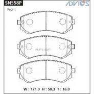 �������� ��������� ������� Advics ������ Advics SN558P SN558P ����