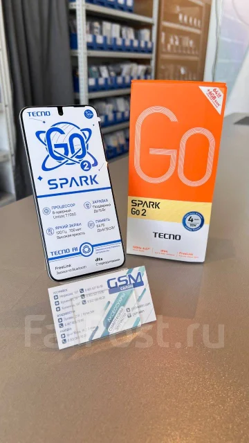 Tecno Spark Go 2. �����, 64 ��, �����, 4G LTE ����