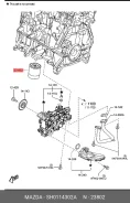 ������ �������� (SHY114302 ) Mazda [SH0114302A] SH0114302A ����