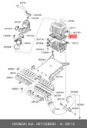 ������ ��������� Hyundai/Kia [281132B000] 281132B000 ����