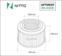 ������ ��������� Nitto (Nitto) |3| 4IB1016W 4IB1016W ����
