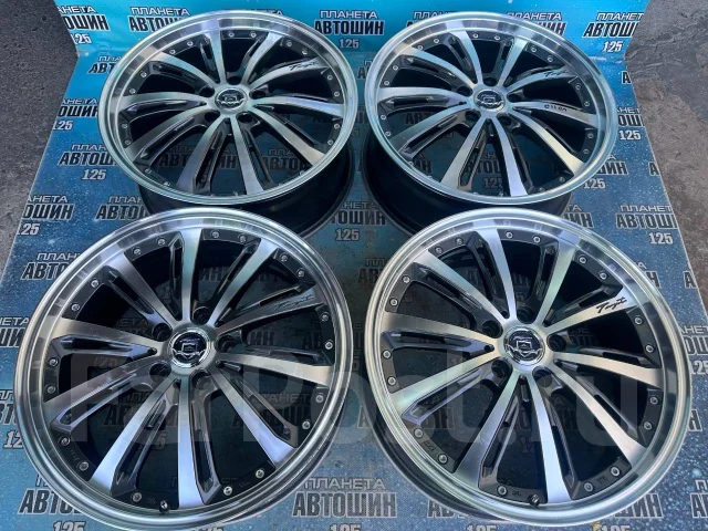 Advan Racing RS-DF Progressive. 7.5x19", 5x114.3, ET55, �� 73,1���. ����