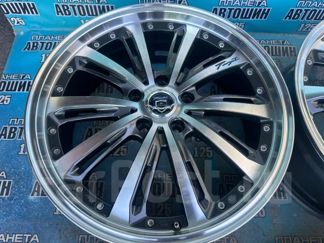 Advan Racing RS-DF Progressive. 7.5x19", 5x114.3, ET55, �� 73,1���. ����