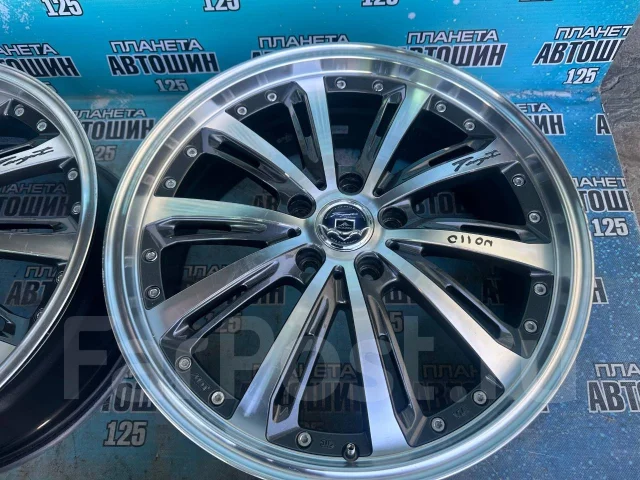 Advan Racing RS-DF Progressive. 7.5x19", 5x114.3, ET55, �� 73,1���. ����