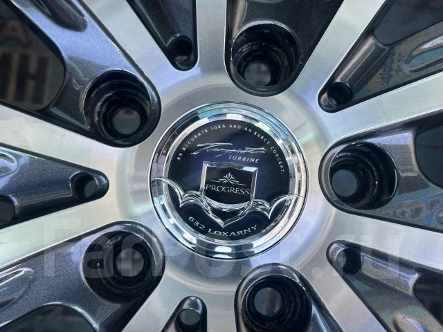 Advan Racing RS-DF Progressive. 7.5x19", 5x114.3, ET55, �� 73,1���. ����
