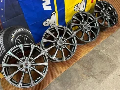 Dunlop Airnova. 7.0x17", 5x114.3, ET38 ����