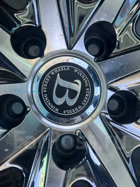 Winning Street Wheel. 8.0x19", 5x114.3, ET43, �� 73,1���. ��� ����� �� ������ ����