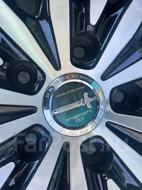 BADX Loxarny Tarkus. 7.5x19", 5x114.3, ET48, �� 73,1���. ��� ����� �� ������ ����