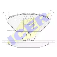 ������� �������� �������� ! Audi A3 1.6-1.9TD 96-03, Skoda Octavia 1.4/1.6 96-00 ICER 181184 181184 181184 ����
