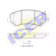 ������� �������� ��������! Nissan Qashqai/X-trail 1.6-2.5i/1.5-2.0dCi 07 ICER 181834 181834 181834 ����