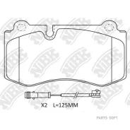 ������� �������� ��������! MB W221 3.5/5.0/6.0/3.2CDi 05 NIBK PN0453W PN0453W PN0453W ����