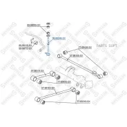 ���� ������������� �������! Toyota Land Cruiser GRJ12#/KDJ12# all 02 Stellox 5698046SX 5698046SX ����