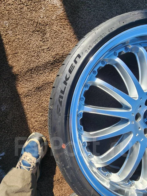 Carlsson. 9.0/10.5x21", 5x112, ET30/39.5 ����