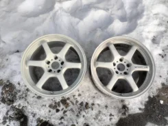 RAYS Prodrive. 8.5x17", 5x114.3, ET33 ����