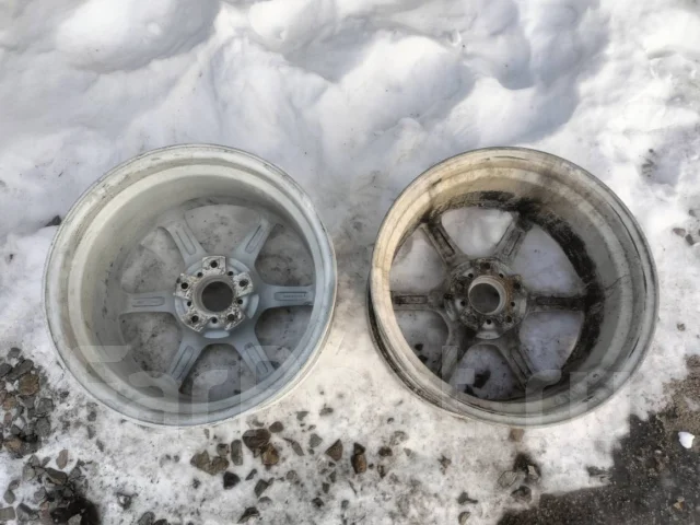 RAYS Prodrive. 8.5x17", 5x114.3, ET33 ����
