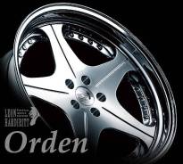 Super Star Leon Hardiritt Orden. 10.5x19", 5x120, ET0, �� 72,6���. ��� ����� �� ������������ ����