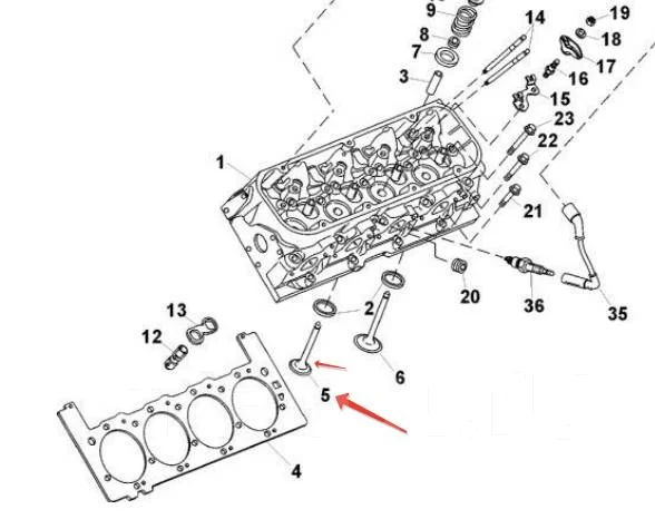 ������ �������� Mercruiser 8,1L 881674 ����