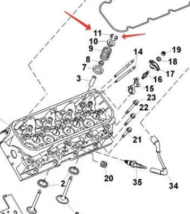 ������ ������� Mercruiser 8,1L ����