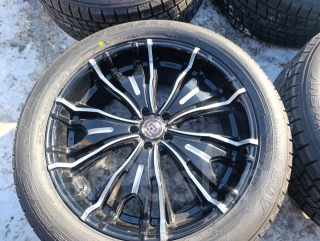 RAYS HFullCross Victoria Cross MG5. 9.0x22", 5x114.3, ET38, �� 73���. ����