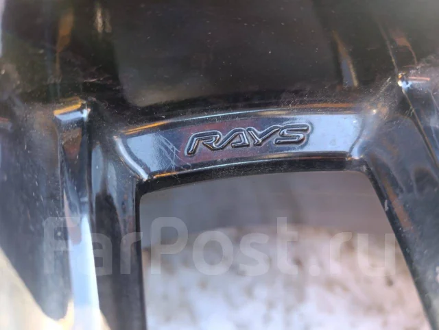RAYS HFullCross Victoria Cross MG5. 9.0x22", 5x114.3, ET38, �� 73���. ����