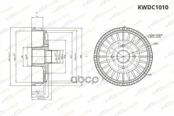 ������� ��������� Lada Largus ���� Kangoo 2 08- (��� ���������� � ABS) Korwin ���. KWDC1010 KWDC1010 ����