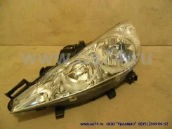 ���� ����� ��� ������� Peugeot 207 2006-2010 (DEPO / �������) 5501141LLDEM ����