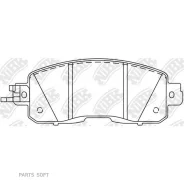 ������� ��������� �������� Perfomance nissan altima (l33) leaf (ze0) teana iii (j33, l33) NIBK PN2807S PN2807S ����