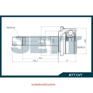 ���� ������� JETT V41-4017 JETT V414017 V414017 ����