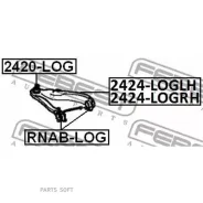����� | ����� ���� | Febest 2424-Logrh 2424LOGRH ����