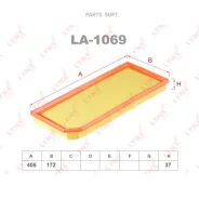 ������ ��������� Lynxauto LA-1069 LA1069 ����