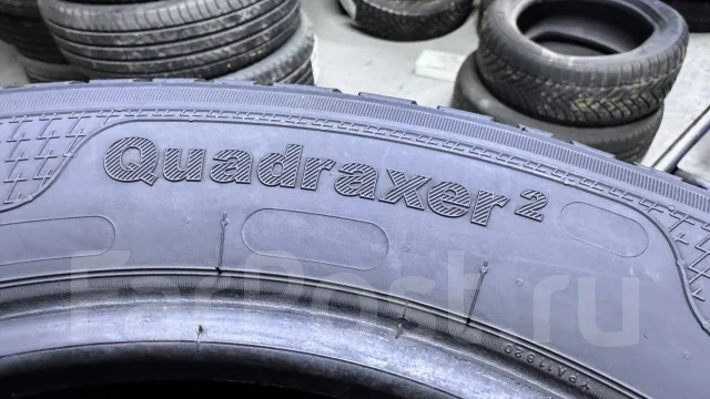 Kleber Quadraxer 2