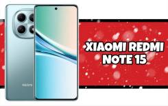 Xiaomi Redmi Note 15. �����, 128 ��, �����, 4G LTE, NFC, ����������, eSIM ����