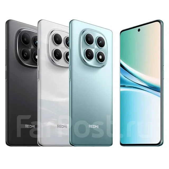 Xiaomi Redmi Note 15. �����, 128 ��, �����, 4G LTE, NFC, ����������, eSIM ����
