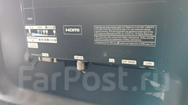 Samsung UE40D5000. LED ����