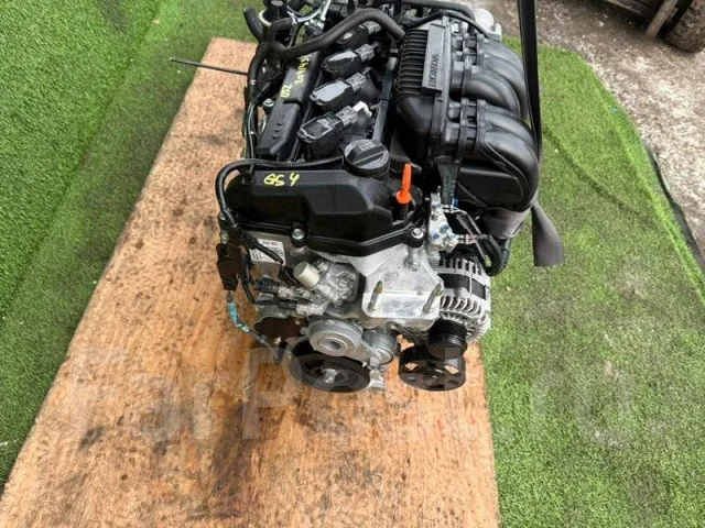 Двигатель honda fit GS4 L15Z купить во Владивостоке по цене: 70 000 ...