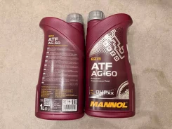 Mannol ATF AG60. ATF (��� ����), �������������, 1��. ����