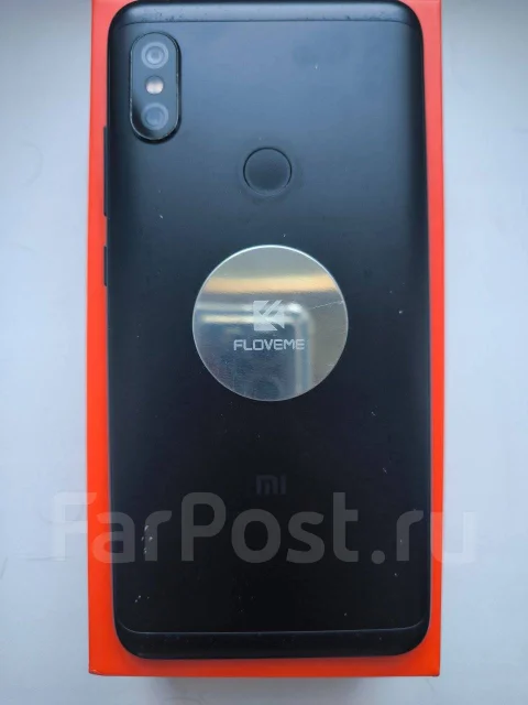 Xiaomi Redmi Note 6 Pro. �/�, 64 ��, ������, 4G LTE ����