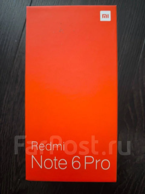 Xiaomi Redmi Note 6 Pro. �/�, 64 ��, ������, 4G LTE ����