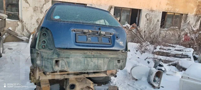 Toyota Starlet. ER91, 4E ����