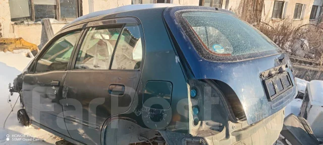 Toyota Starlet. ER91, 4E ����