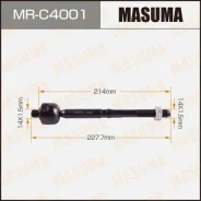 ���� ������� Masuma MRC4001 Demio / DE3AS, DE3FS, DE5FS 0714 MRC4001 ����