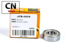 ��������� ��������(������) (15/35/11) NSK 6202-ZZ JEB0006 ����