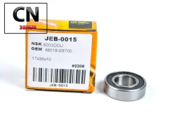 ��������� ��������(������) (17/35/10) 6003-2RS JEB0015 ����