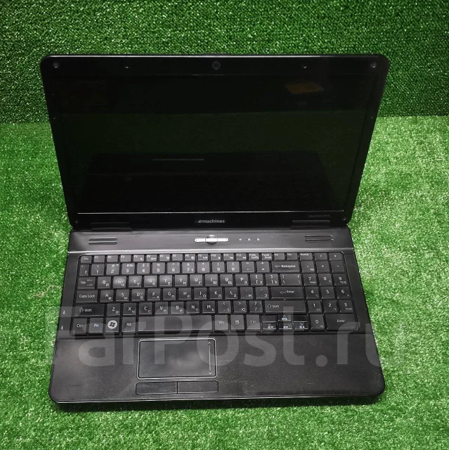 eMachines. 15.6", 2����, ��� 2048 ��, ���� 250���, WiFi: 1, ����������� �� 3��. ����
