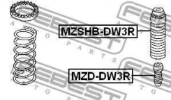 ������� ������� ������������ ��� ����, ��� Febest [Mzshbdw3R] MZSHBDW3R ����