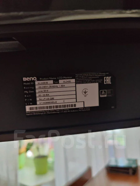 BenQ. 24", ���������� �� (LCD, LED, QLED) ����