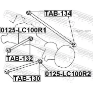 ���� ���������� ������ | ��� ����/��� | Febest 0125LC100R2 0125LC100R2 ����