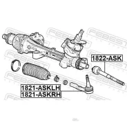 ���������� ������� ����� Febest 1821Asklh 1821ASKLH ����