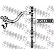 ���� ������������� �������� Cadillac Escalade (4WD) 1997- [EU] Febest 3223ESCF 3223ESCF ����