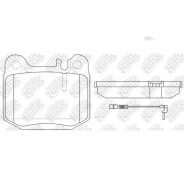 ������� ����. ���. Mercedes W163 ML350-ML430/ML55AMG 2/98- NIBK PN0203W PN0203W ����